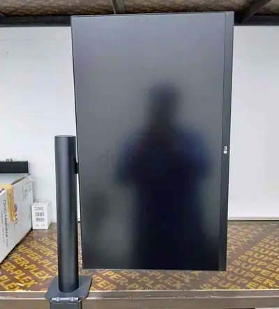 LG 32UN880-B is a 31.5-inch 4K UHD (3840 x 2160) IPS monitor designed for professionals. It features