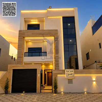 🏡 Luxury Classic Villa for Sale in Al Yasmeen, Ajman 🏡 Experience luxury living in one of Ajman's most desirable communities with this stunning 5-bedroom classic villa in Al Yasmeen. Designed with ele