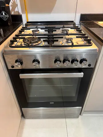 Excellent Condition | Beko Gas Cooker | FSGT61121DXL