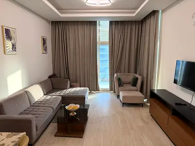 Spacious Fully Furnished 1BHK | Huge Balcony | 1,862 Sq Ft |
