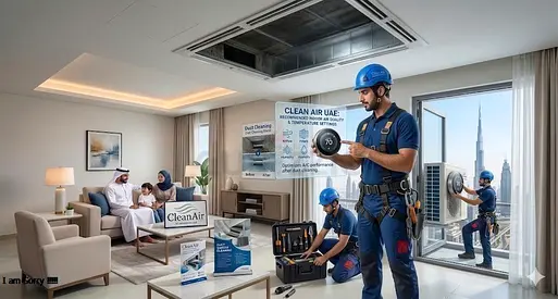 Reliable AC Cleaning Service in Dubai – Fast Hassle-Free