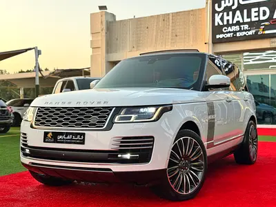 رانج روفر Vogue SE Supercharged 2018 خليجي بدون صبغ بحالة الوكالة التامة وسعر عرض ممتاز
