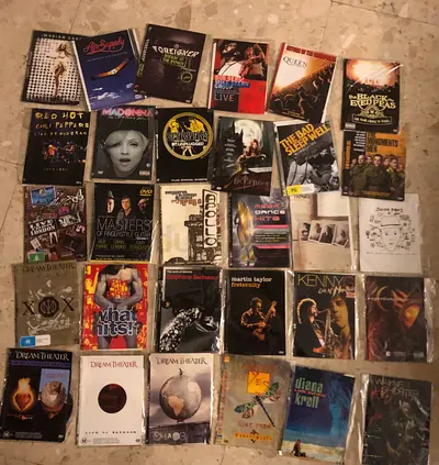 DVD comcerts. Original