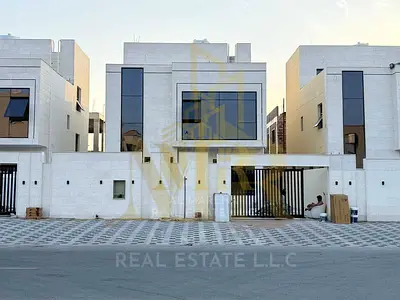 Ajman villa for sale, ready to move in, including all registration and ownership fees. Located near Sheikh Mohammed Bin Zayed Road. Freehold ownership