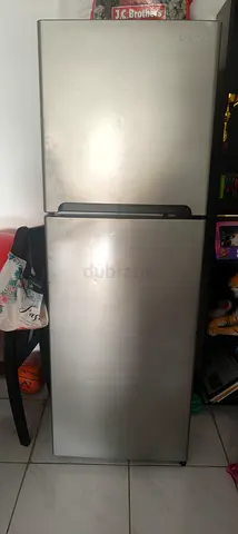 Used double-door refrigerator - good working condition