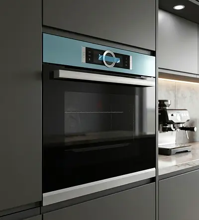 Bosch Series 8 Built-In Electric Oven 60cm – German Engineering | High Performance Model