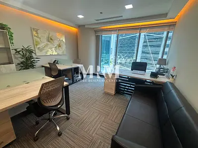 Free Parking Premium 200 SQFT Office | Fully Furnished | From AED 49,000