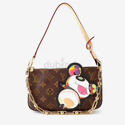 Louis Vuitton Pochette Accessoires Monogram Canvas Shoulder Bag