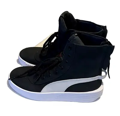 Brand New Puma X O Parallel High top Sueded Sneakers
