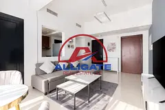 Furnished 1BR Apartment | Escan Marina Tower | Marina & City Views