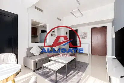 Furnished 1BR Apartment | Escan Marina Tower | Marina & City Views