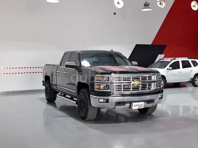 AED 3564/month | 2015 Chevrolet Silverado 1500 | GCC Specs | Ref#497840