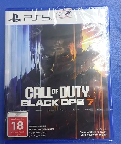 Ps5 games call of duty black ops7