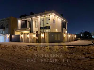 Corner Villa in Al Rawda 1, including water, electricity, and air conditioning. Freehold ownership for all nationalities.