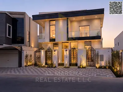 Luxury villa with a private pool and elegant modern design in a prime location. Price includes electricity, water, and air conditioning.