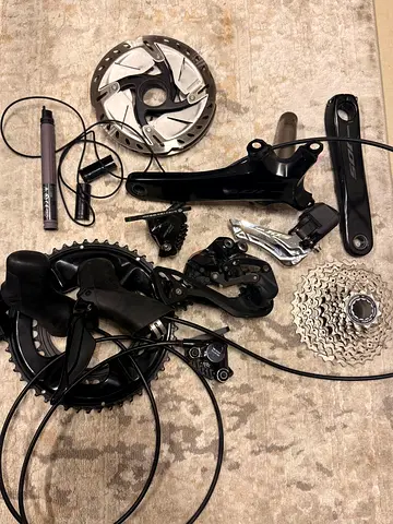 SHIMANO 105 Di2 R7170 Complete Group 2x12 | Crank Lenght 172,5 mm