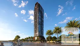 Al Ghaf Tower by Tiger Properties | Luxury Beachfront Living in Sharjah