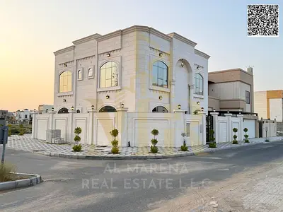 فيلا كورنر طابقين وروف ومسبح موقع مميز قريب من المرافق العامه بسعرشامل كهرباء ومياه ومكيفات