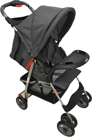The Moon Brand Bezik One Hand Fold Travel Stroller/Pram Suitable for Newborn/Infant/Baby/Kids with