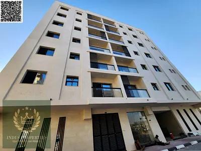 شقة مكونة من غرفة نوم واحدة متاحة للإيجار السنوي في منطقة الجرف الصناعية 3.