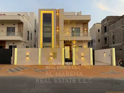 A luxurious, modern villa for sale in Al Bahia. Featuring a contemporary design and high-end finishes, this villa offers a unique opportunity to own a