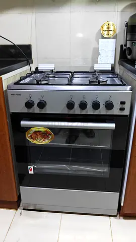 Wolf Power 60cm Gas Cooking Range with Oven – Excellent Condition – AED 475