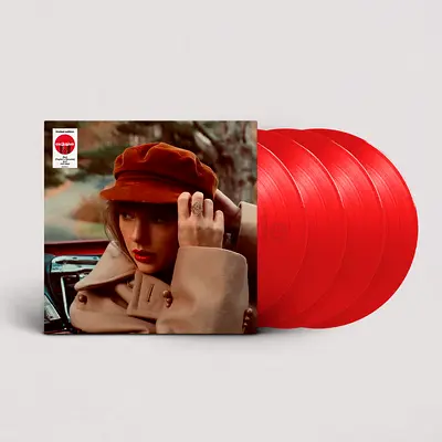 Taylor Swift Red Taylor’s Version Album Vinyl