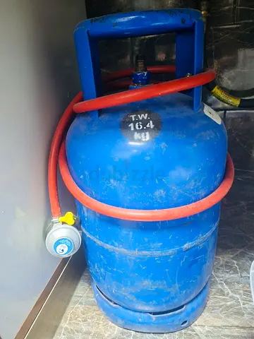 Adnoc Gas cylinder sealed half full with gas
