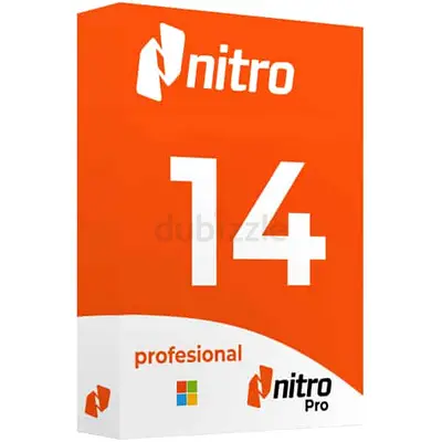 Nitro Pro 14 PDF Editor - Licensed Software