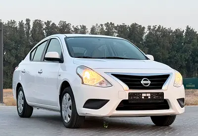 Nissan Sunny EX 2023 GCC Specs - Low Mileage - Excellent Condition