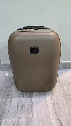 Original Bric’s Italy small hard-shell suitcase, fully functional