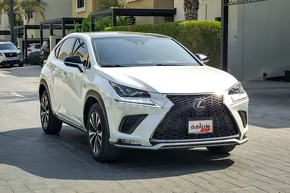 AED 1186/month | 2020 Lexus NX-Series NX 300 F Sport | GCC Specs | Ref#496362