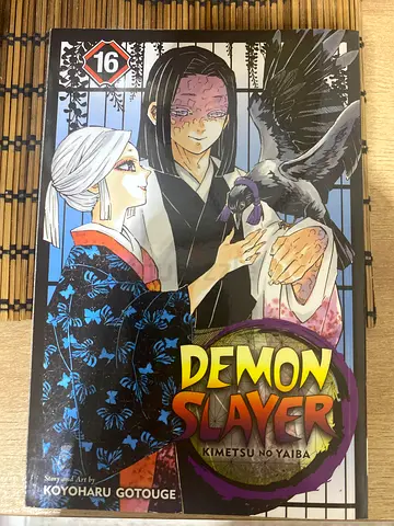 Demon slayer manga vol 16 english