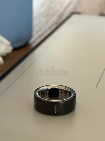 Oura Ring 4 - Size 6 - Stealth Black