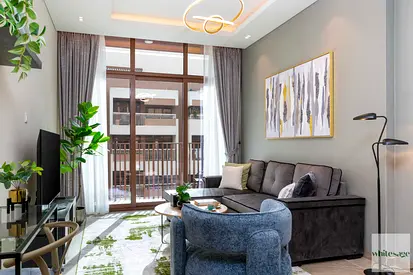 Large Brand-New Fully Furnished 1BR | Multiple Balconies | Prime JVC