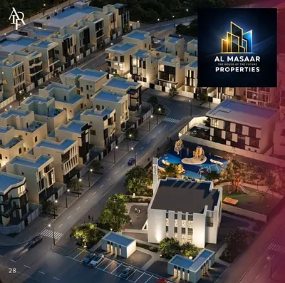 Own a modern smart home villa with a 10% down payment in the most prestigious area of โโAjman, dire