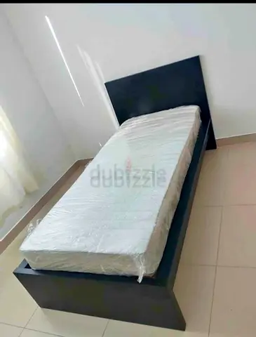 IKEA MALM Single Bed +  Mattress