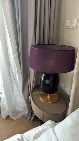 Pair of Italian designer Table lamps
