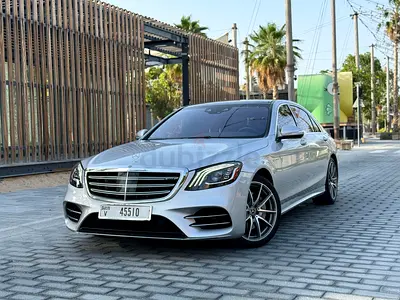 2020 Mercedes-Benz S 450 AMG - American Specs - Pristine Condition