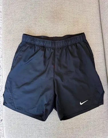 Nike black mens running shorts – size M