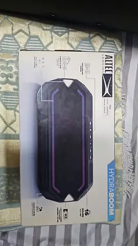 Altec Lansing HydraBoom Bluetooth Speakers, USB Type-C Rechargeable black for sale