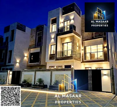 excellent villa with 6 master bedrooms and a large garden in Al-Haliyo 2. Freehold ownership for all nationalities. Luxury Villa for Sale in Al Helio
