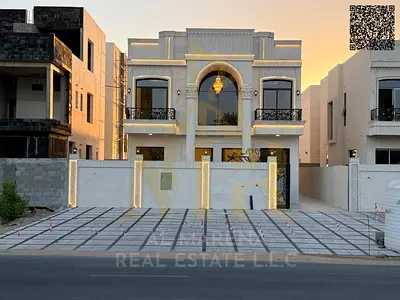 Classic villa with luxurious finishing in Al Zahia, Ajman | 20-meter setback. Price includes registration and ownership fees.