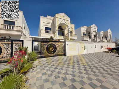 🏡✨ With electricity, water, and air conditioning, own your dream villa and invest in a sophisticated style in a luxurious villa in the heart of Al-Am