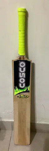Cosco Blaster Junior Cricket Bat with original Grip for tennis ball