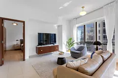 Spacious 1BR | Sofa Bed & Kids Play Area | Work Desk & Family-Friendly | All Bills Included