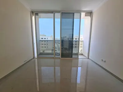 1bhk 1wachroom with balcony rent 38k prime location shraja Frant of Claro coffee