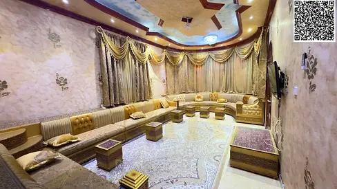 Ready-to-move-in villa for sale in Rawda 3, fully furnished, at a great opportunity price including all services.