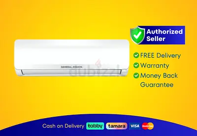AC General Avanos 1 Ton Rotary Split Air Conditioner ● Brand New | 1 Year Warranty | FREE Delivery
