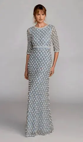 Pearl Embellished Gown - Mac Duggal